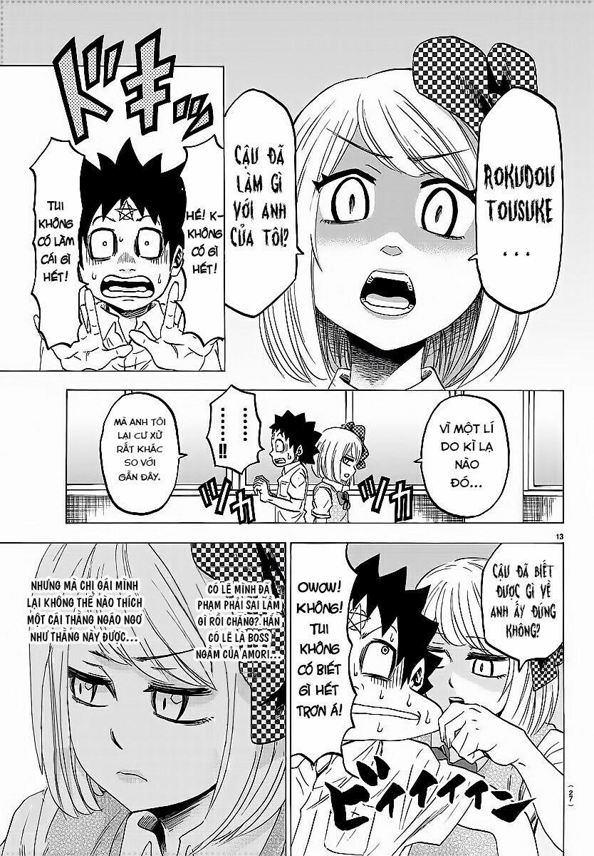 Rokudou No Onna-Tachi 38 trang 18