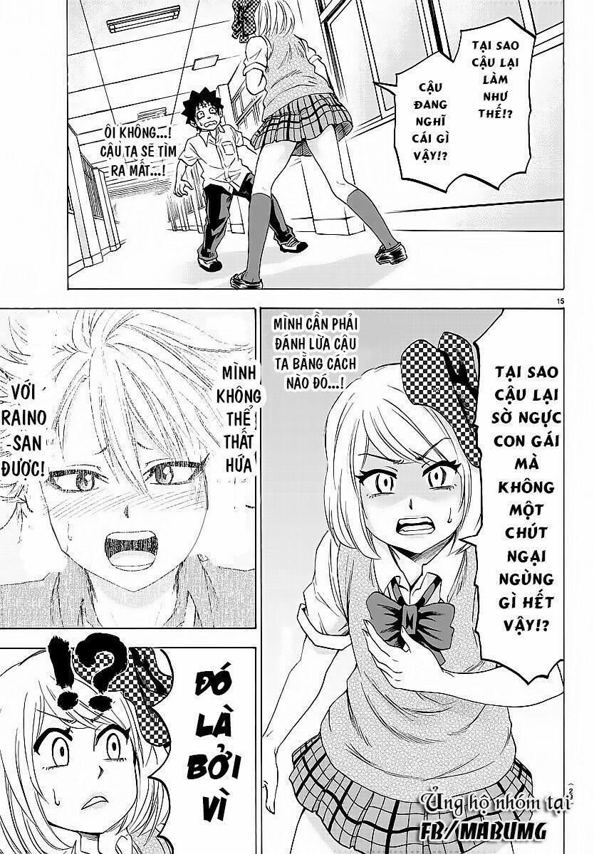 Rokudou No Onna-Tachi 38 trang 20