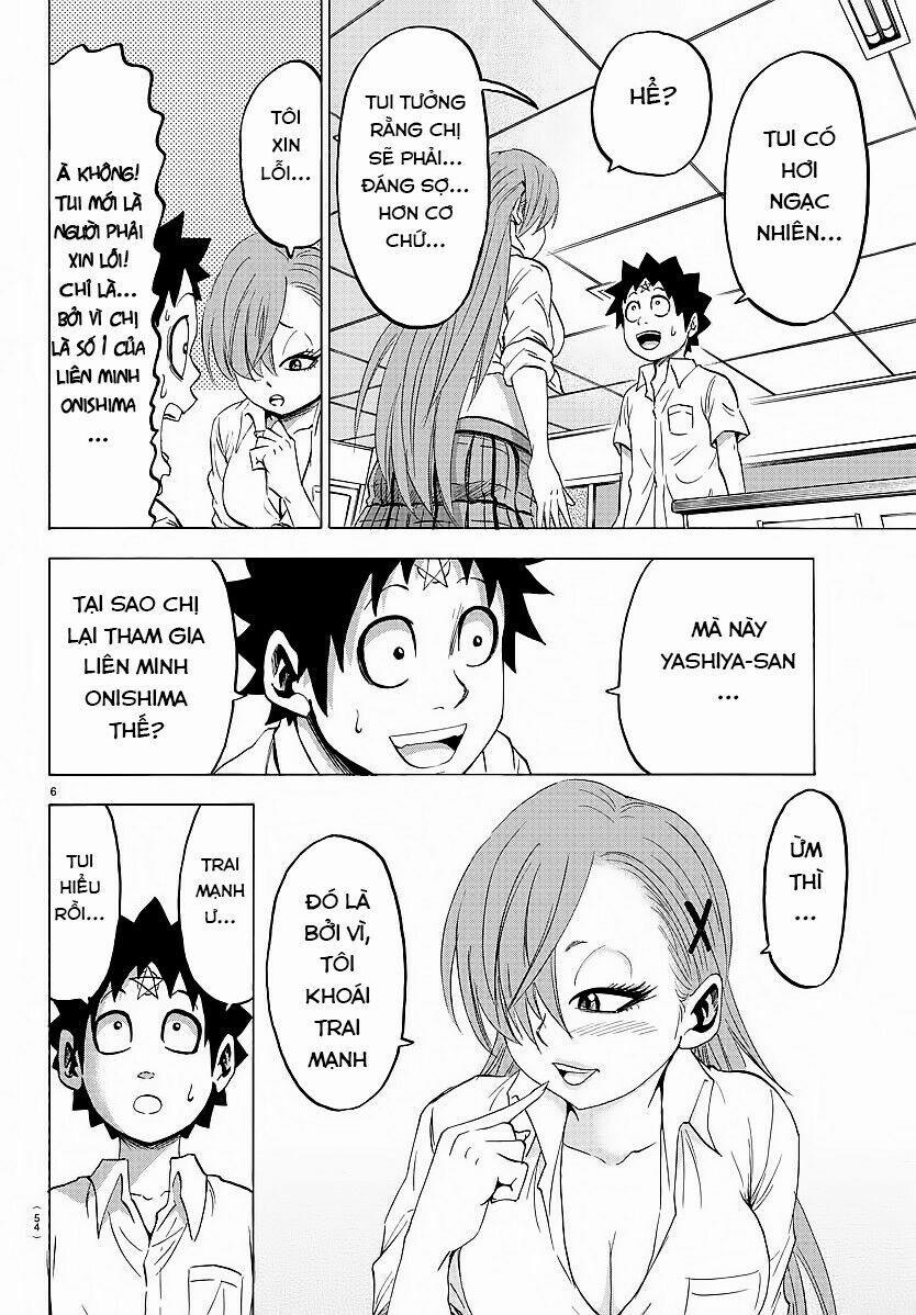 Rokudou No Onna-Tachi 39 trang 10