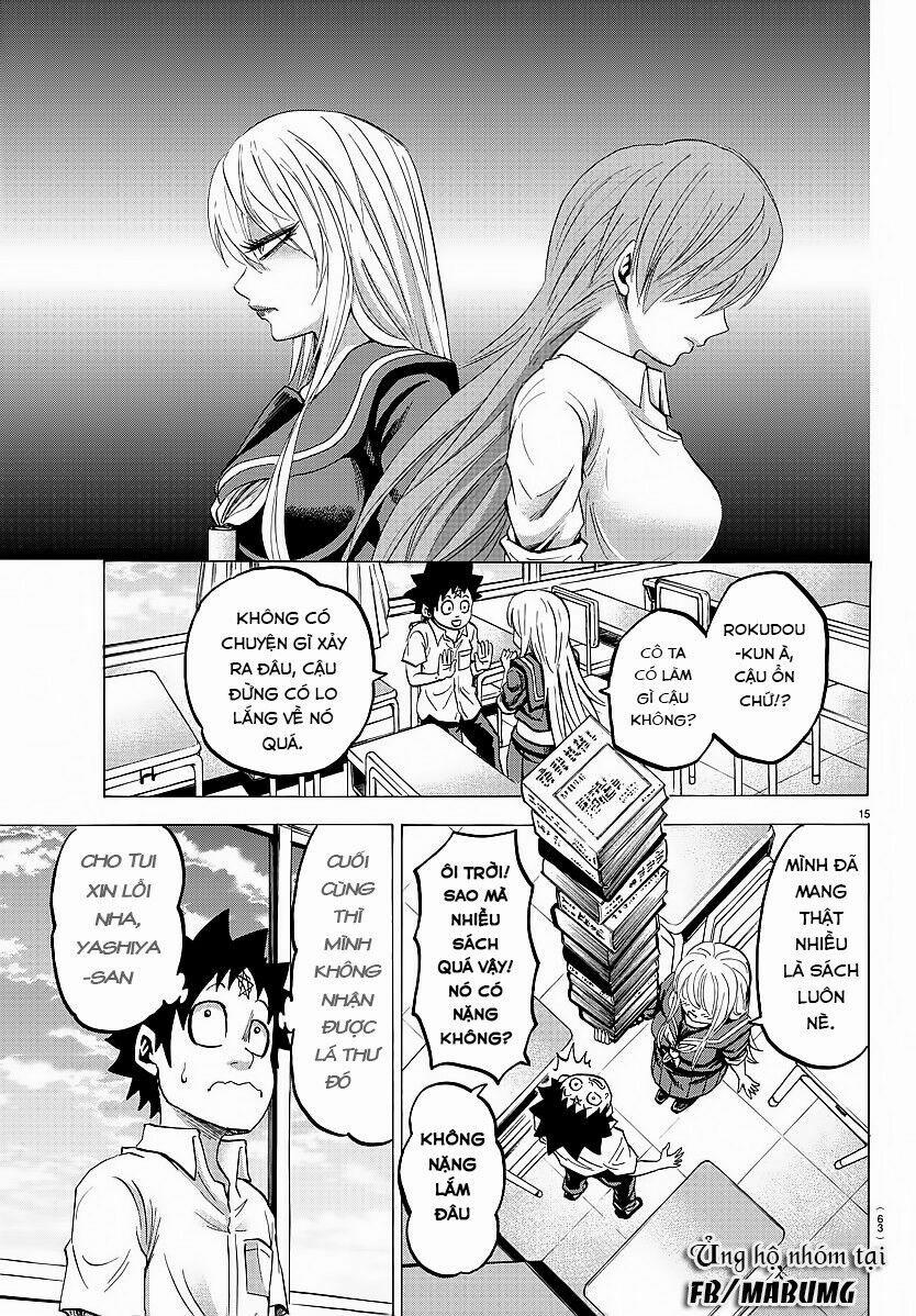 Rokudou No Onna-Tachi 39 trang 18