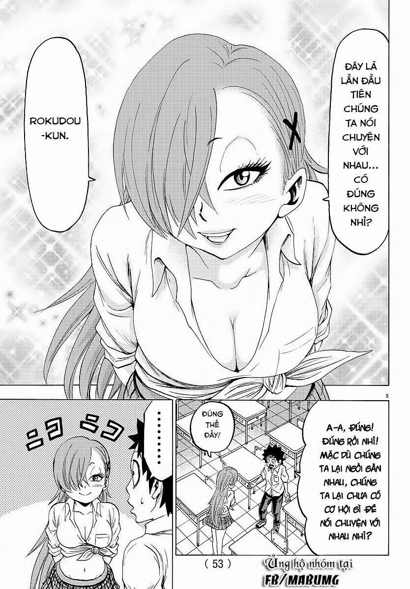 Rokudou No Onna-Tachi 39 trang 9