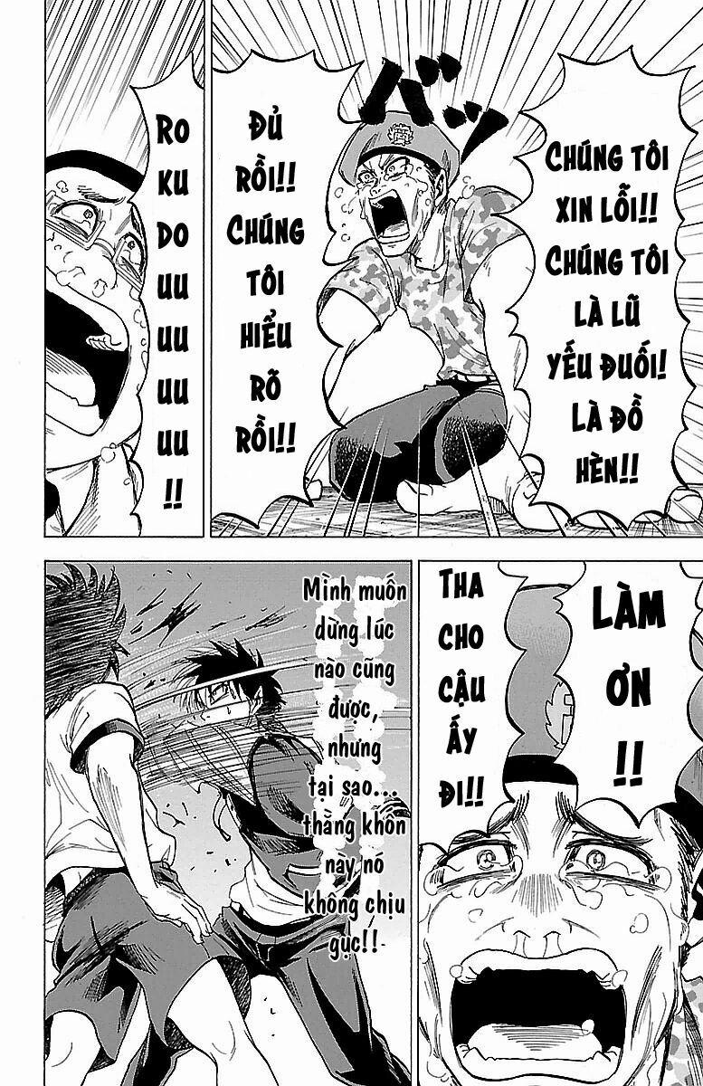 Rokudou No Onna-Tachi 4 trang 10