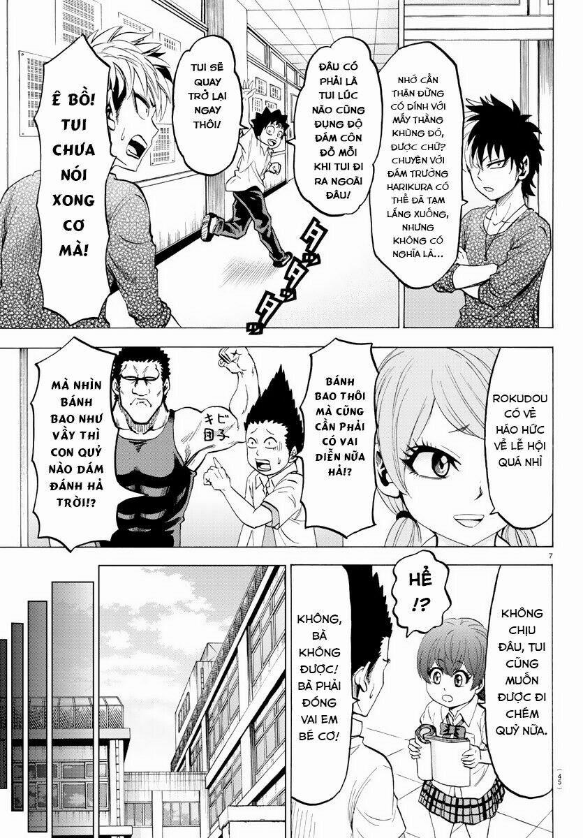 Rokudou No Onna-Tachi 40 trang 10