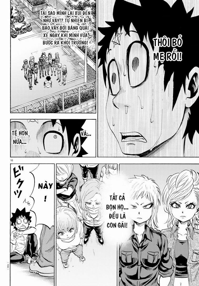 Rokudou No Onna-Tachi 40 trang 12