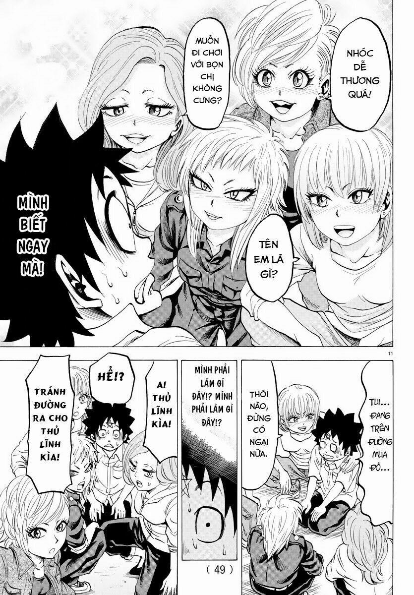 Rokudou No Onna-Tachi 40 trang 13