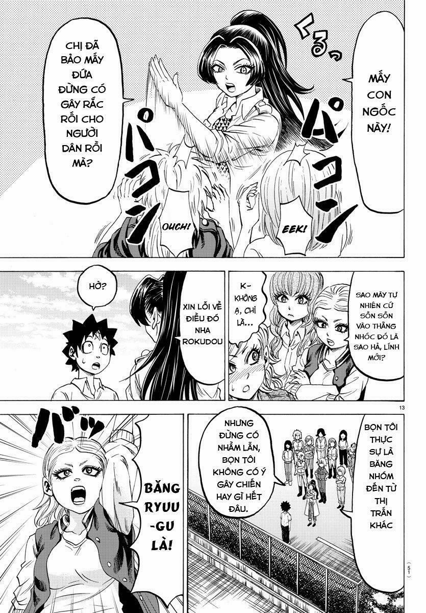 Rokudou No Onna-Tachi 40 trang 15