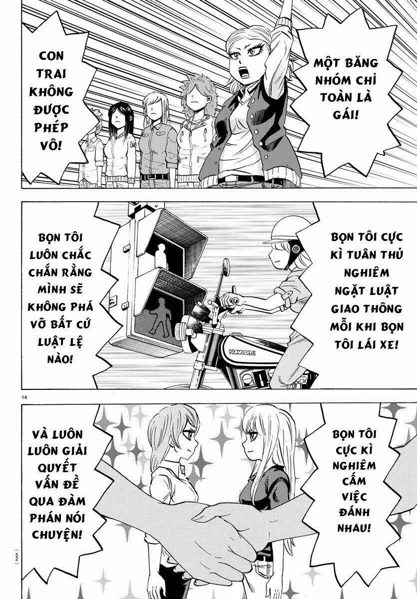 Rokudou No Onna-Tachi 40 trang 16