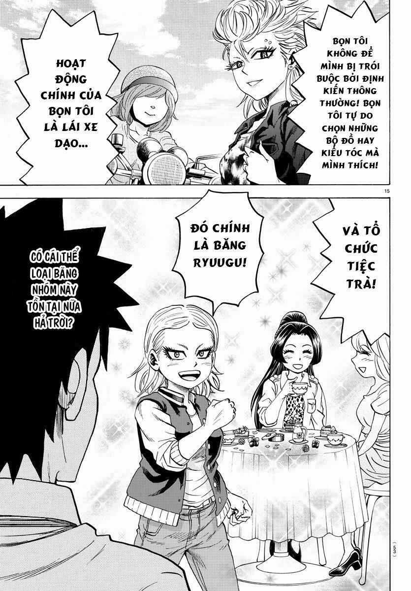 Rokudou No Onna-Tachi 40 trang 17