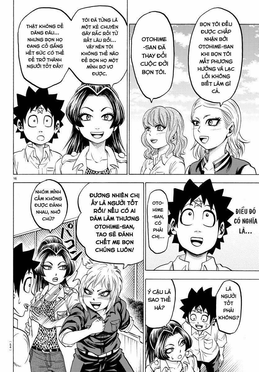 Rokudou No Onna-Tachi 40 trang 18