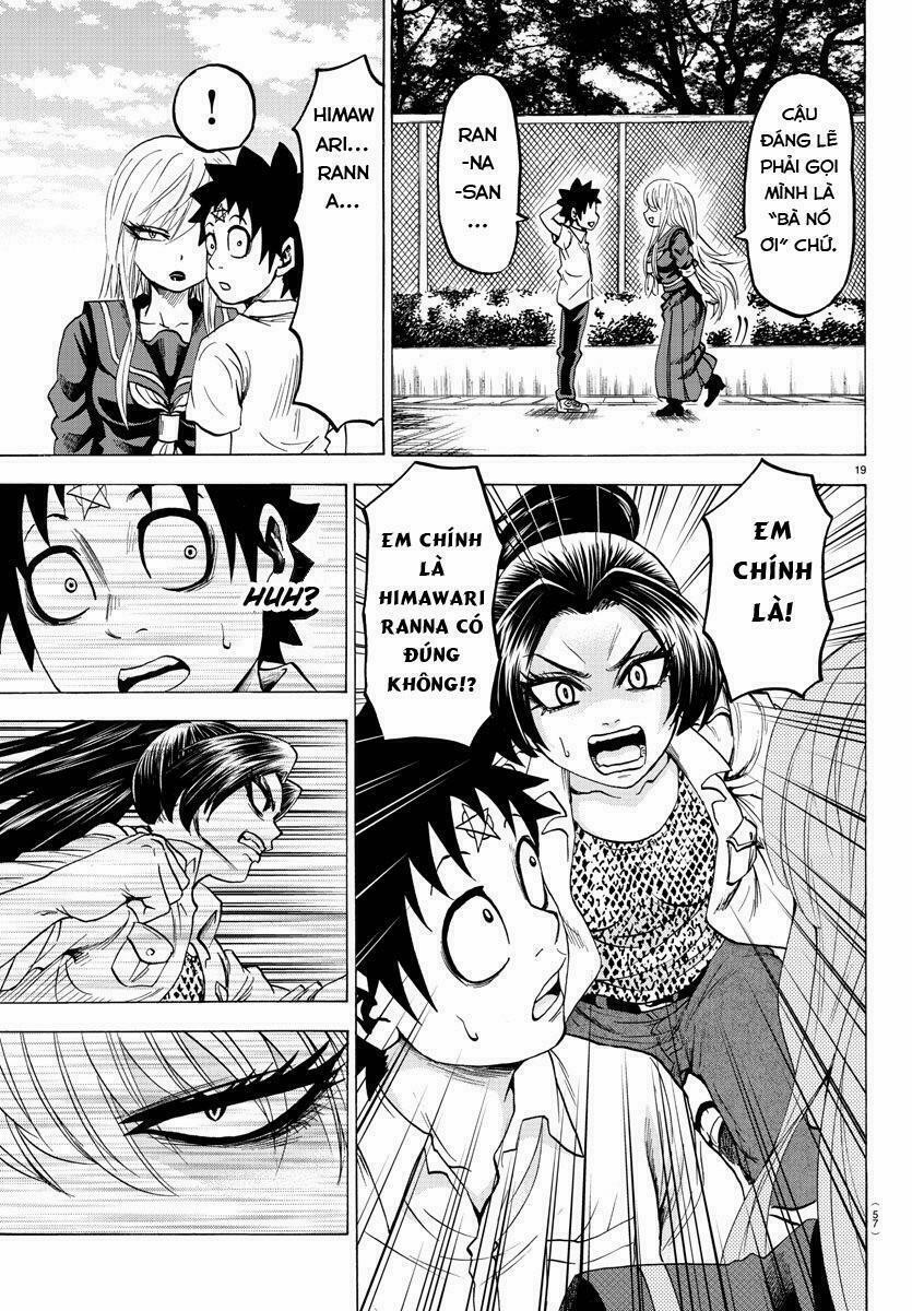 Rokudou No Onna-Tachi 40 trang 21