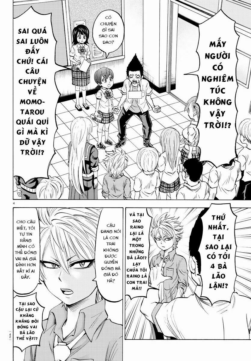 Rokudou No Onna-Tachi 40 trang 7