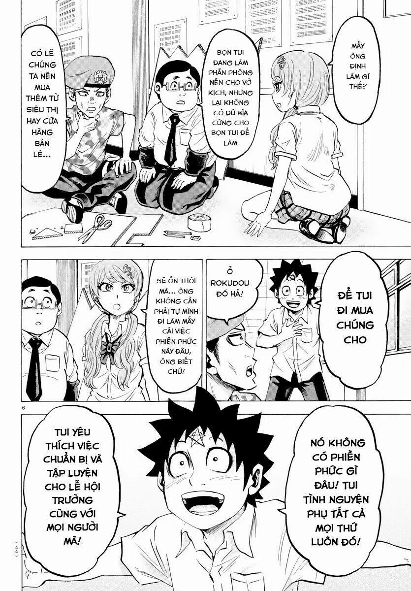 Rokudou No Onna-Tachi 40 trang 9