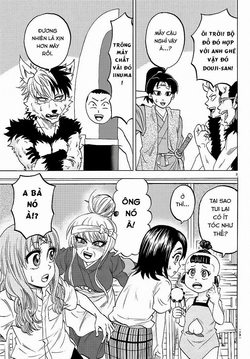 Rokudou No Onna-Tachi 42 trang 7