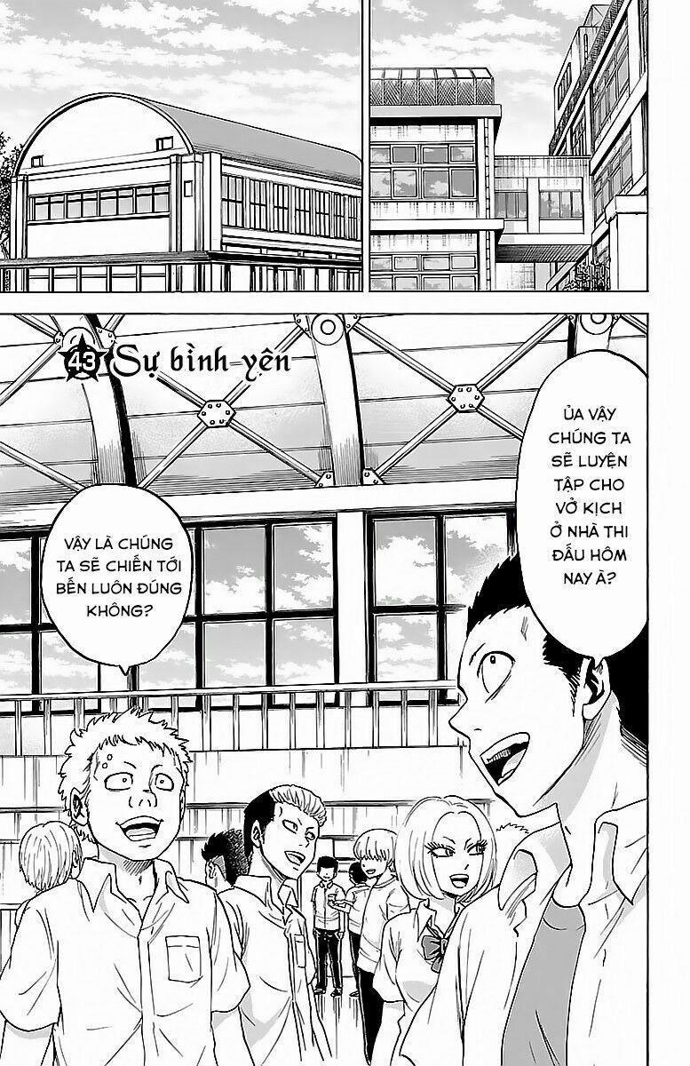 Rokudou No Onna-Tachi 43 trang 4