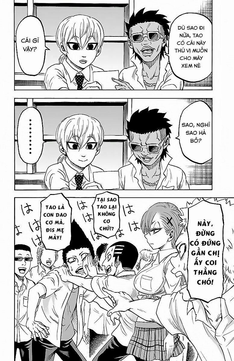 Rokudou No Onna-Tachi 43 trang 9