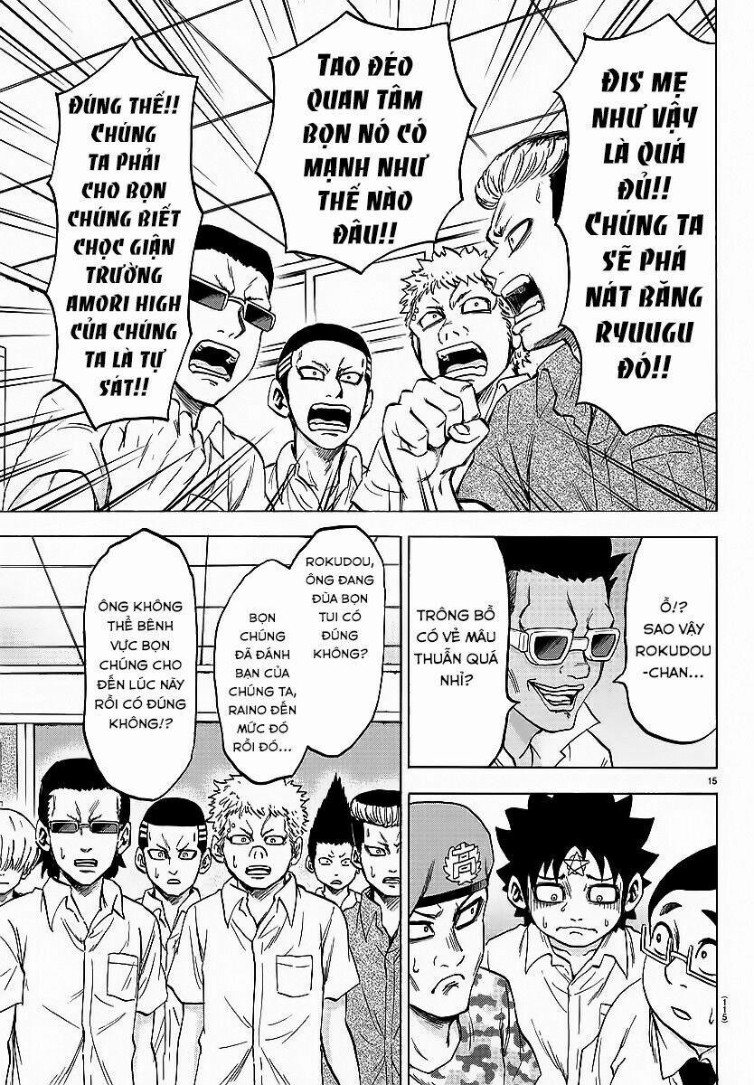 Rokudou No Onna-Tachi 44 trang 18