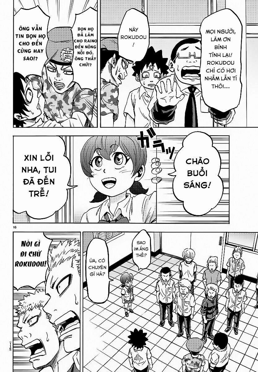 Rokudou No Onna-Tachi 44 trang 19