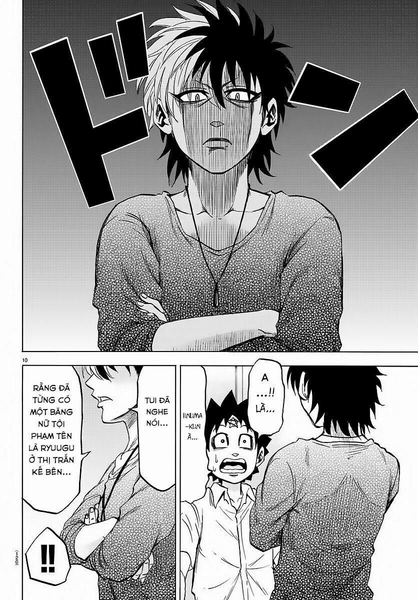 Rokudou No Onna-Tachi 45 trang 12