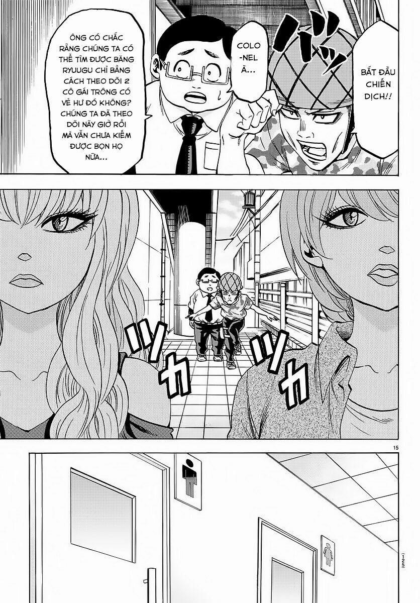 Rokudou No Onna-Tachi 45 trang 17