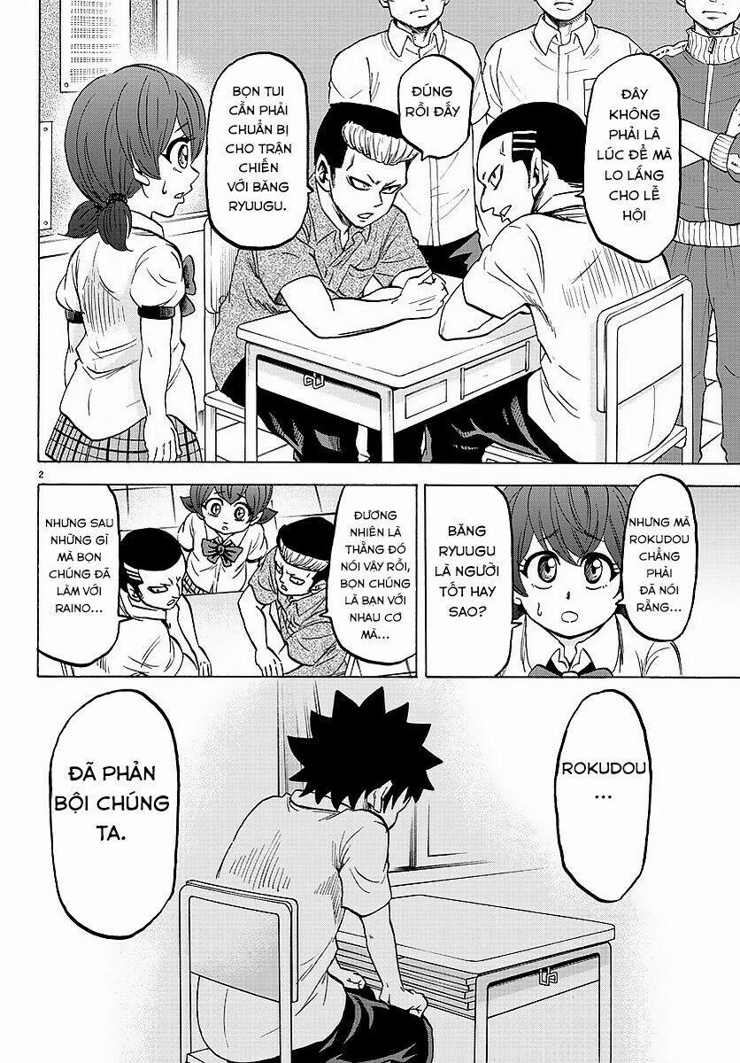 Rokudou No Onna-Tachi 45 trang 4