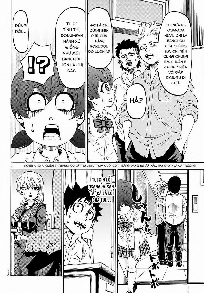 Rokudou No Onna-Tachi 45 trang 6