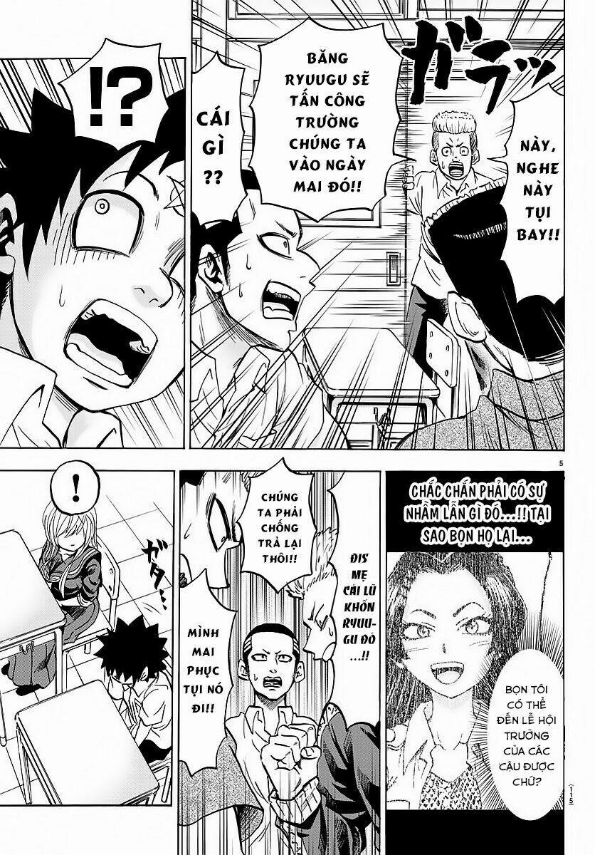 Rokudou No Onna-Tachi 45 trang 7