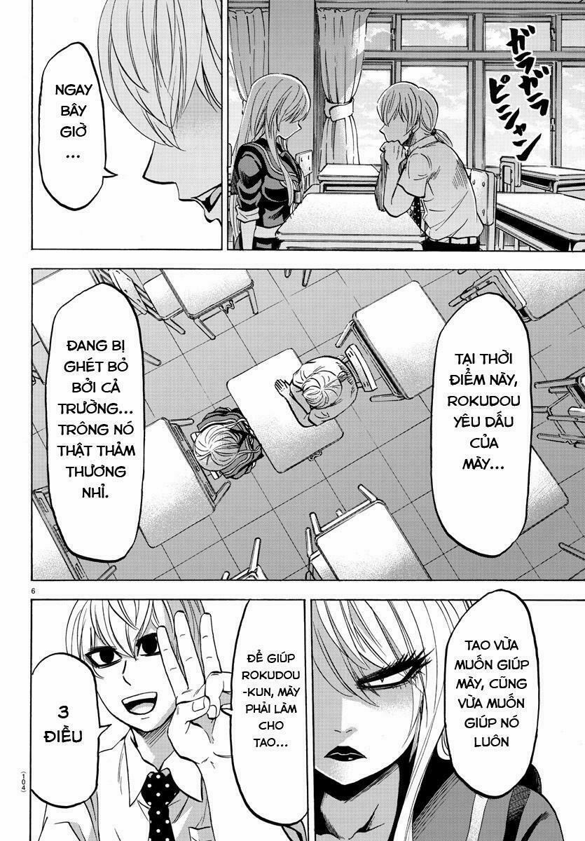 Rokudou No Onna-Tachi 46 trang 8