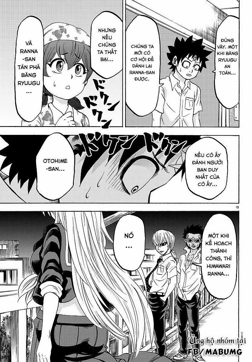 Rokudou No Onna-Tachi 47 trang 21