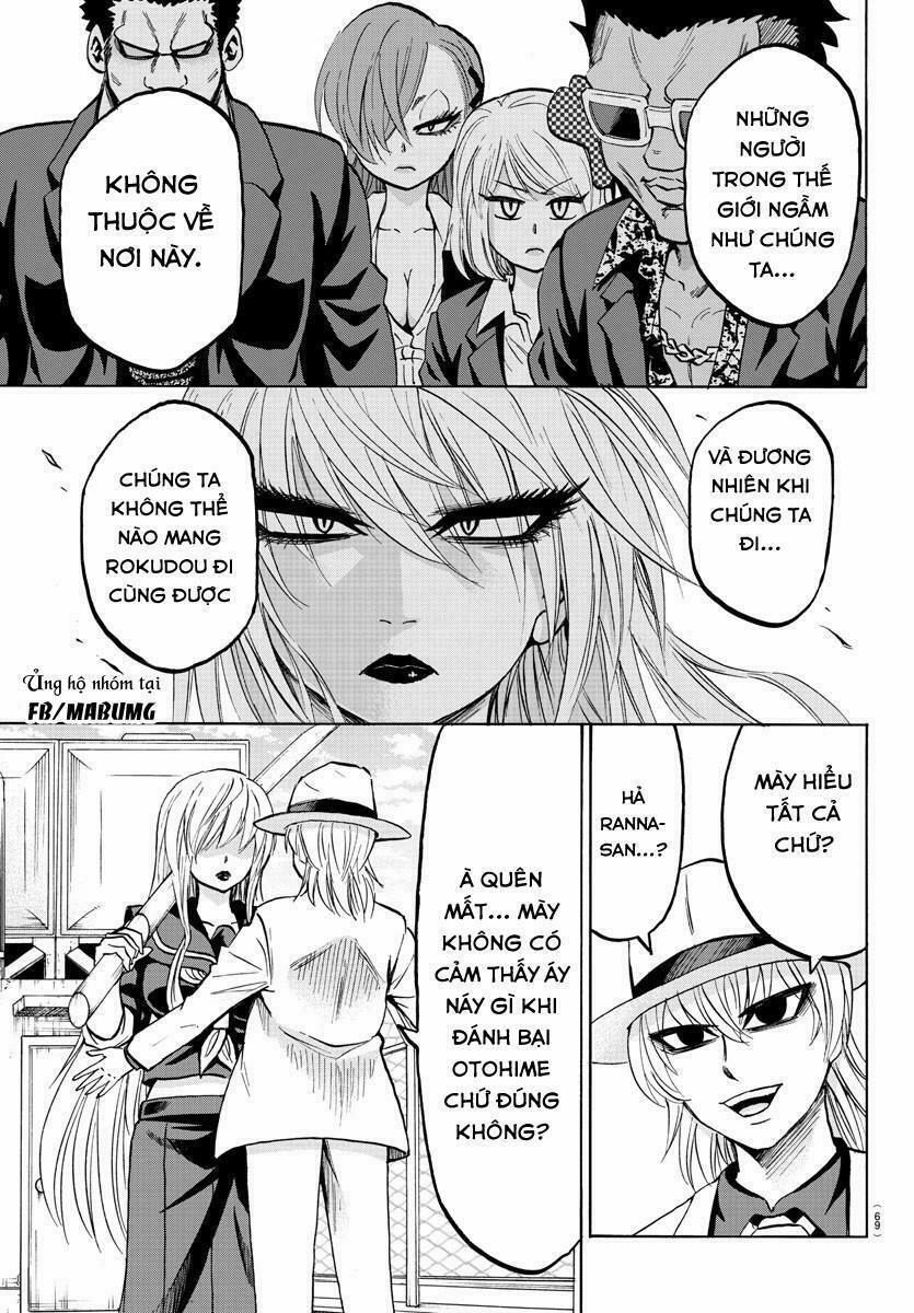 Rokudou No Onna-Tachi 48 trang 10