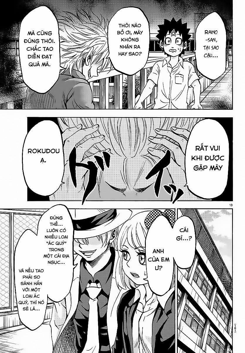 Rokudou No Onna-Tachi 49 trang 14