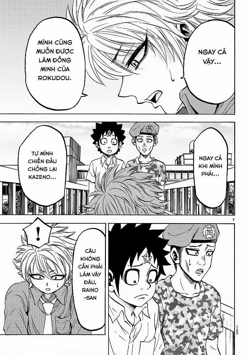 Rokudou No Onna-Tachi 49 trang 8