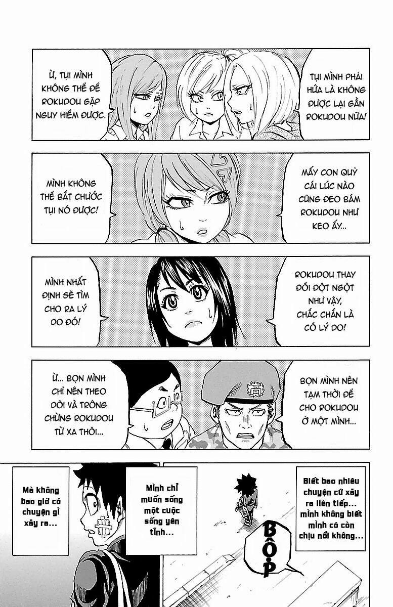 Rokudou No Onna-Tachi 5 trang 16