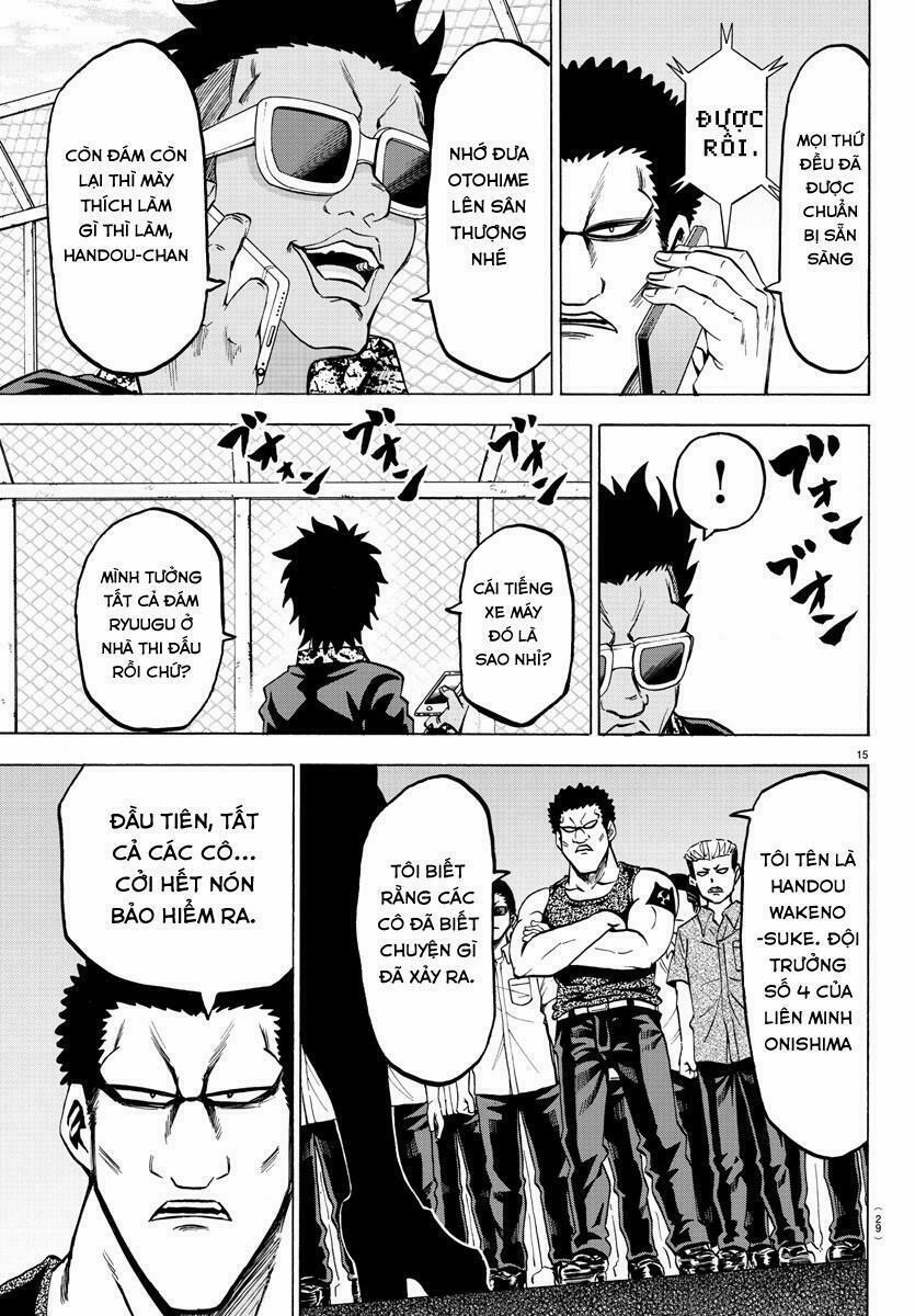 Rokudou No Onna-Tachi 50 trang 20