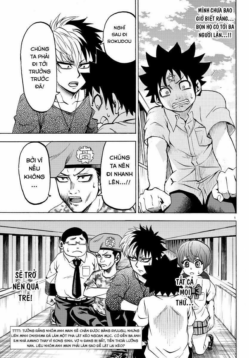 Rokudou No Onna-Tachi 50 trang 6