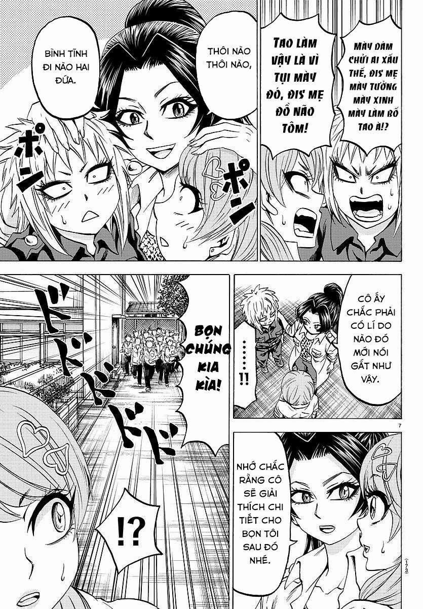 Rokudou No Onna-Tachi 51 trang 10