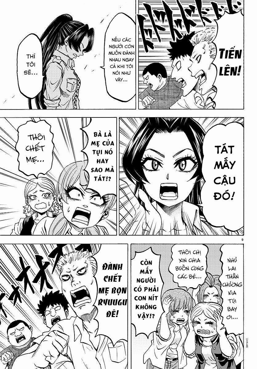 Rokudou No Onna-Tachi 51 trang 12