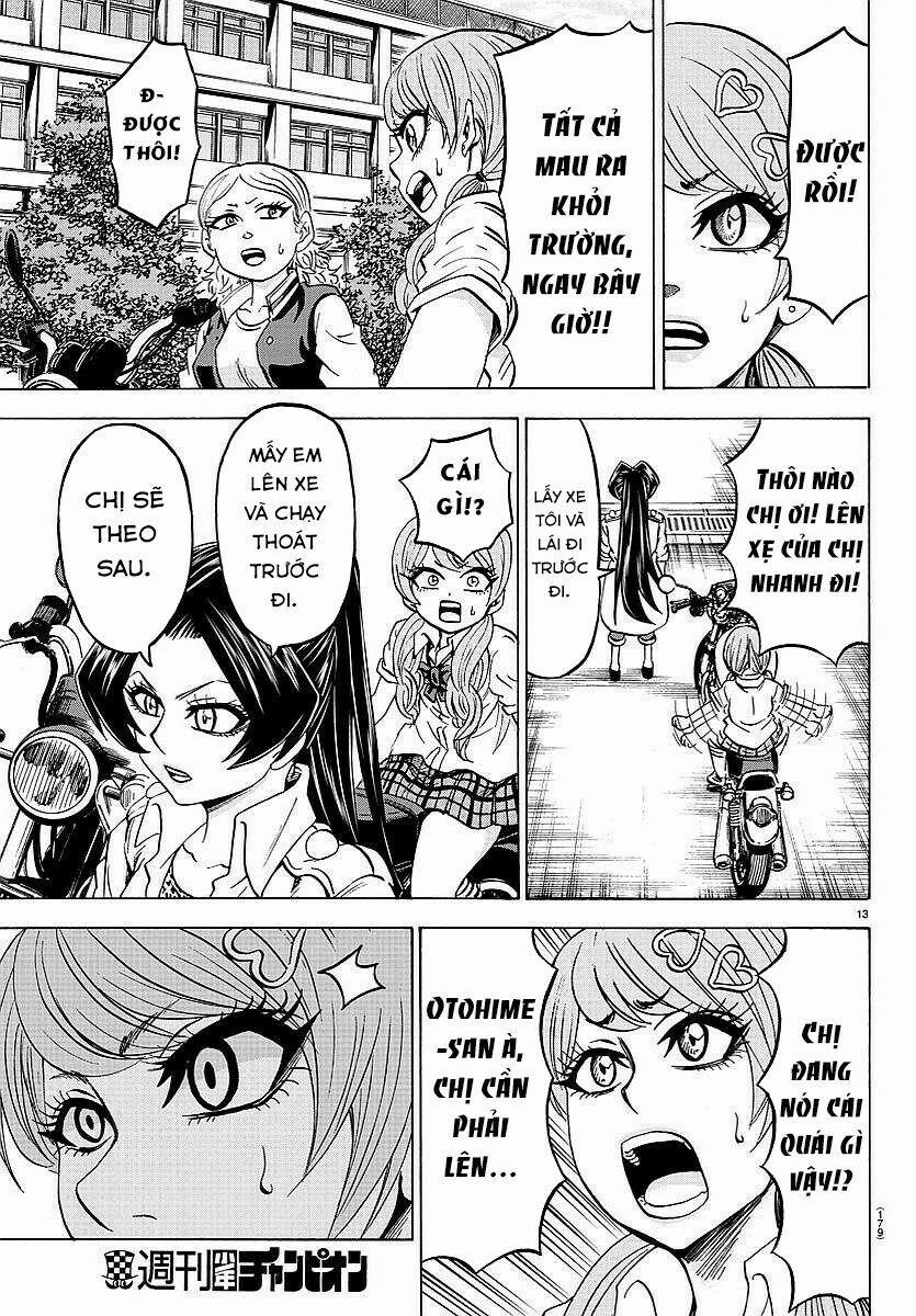 Rokudou No Onna-Tachi 51 trang 15