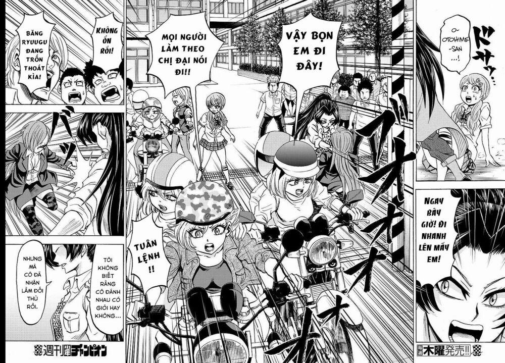 Rokudou No Onna-Tachi 51 trang 19