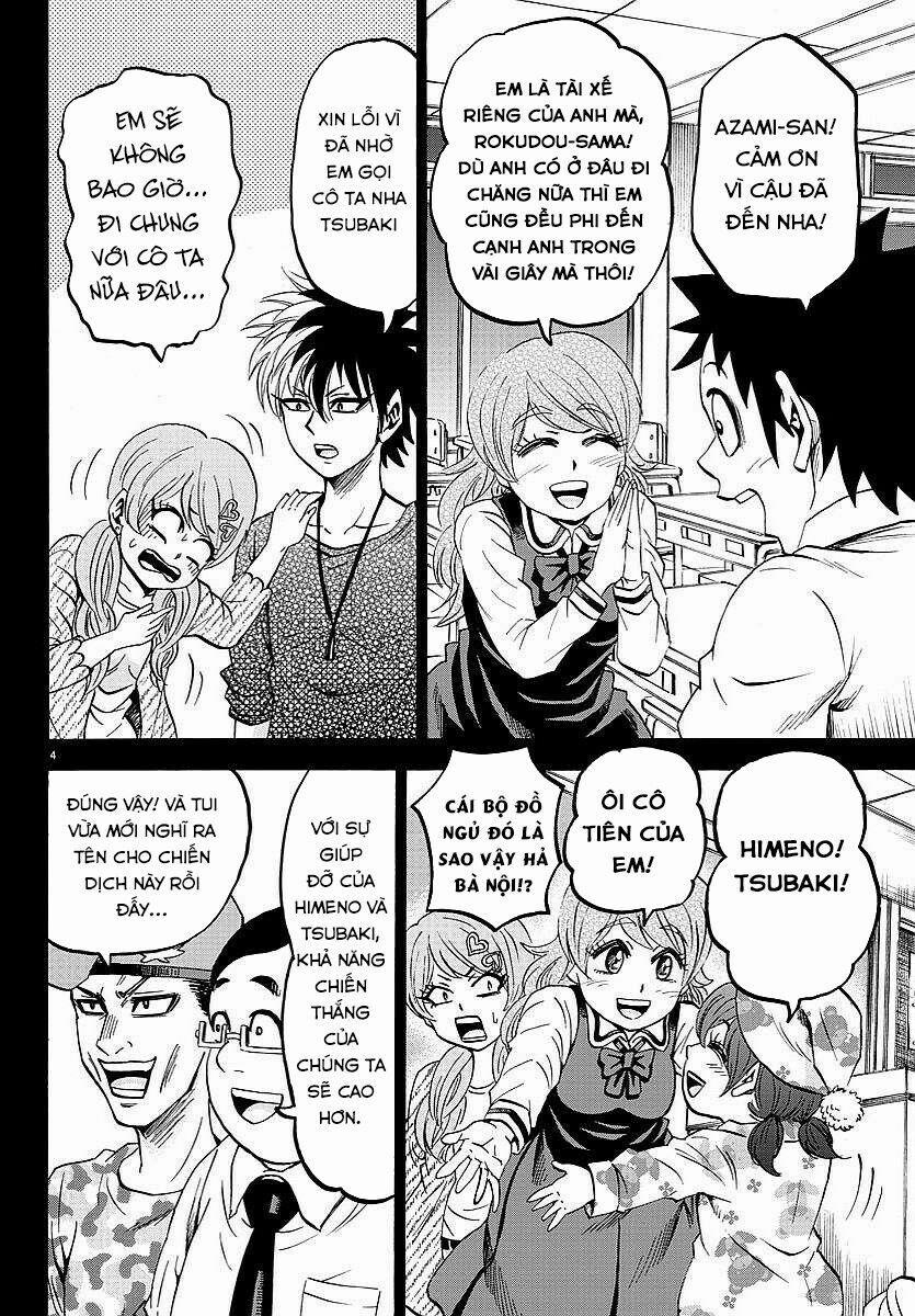 Rokudou No Onna-Tachi 51 trang 7