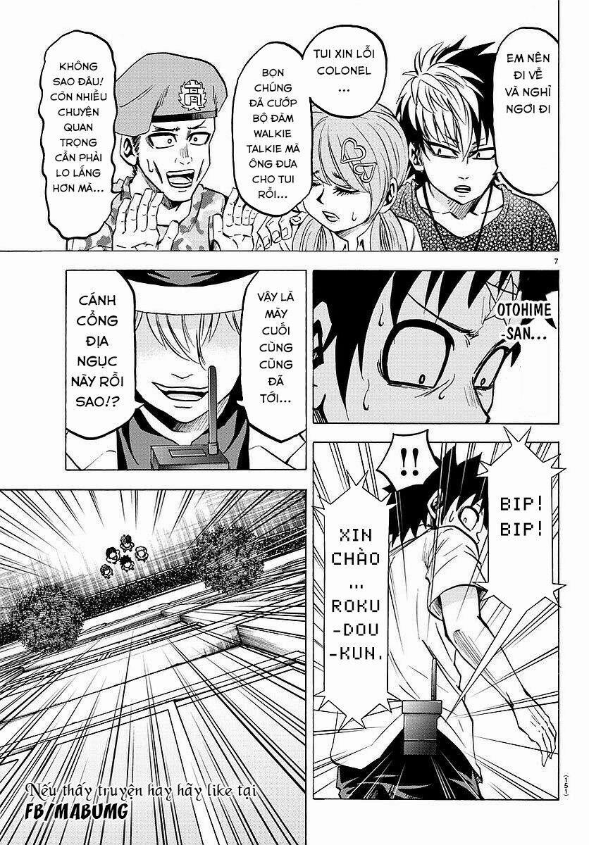 Rokudou No Onna-Tachi 52 trang 10