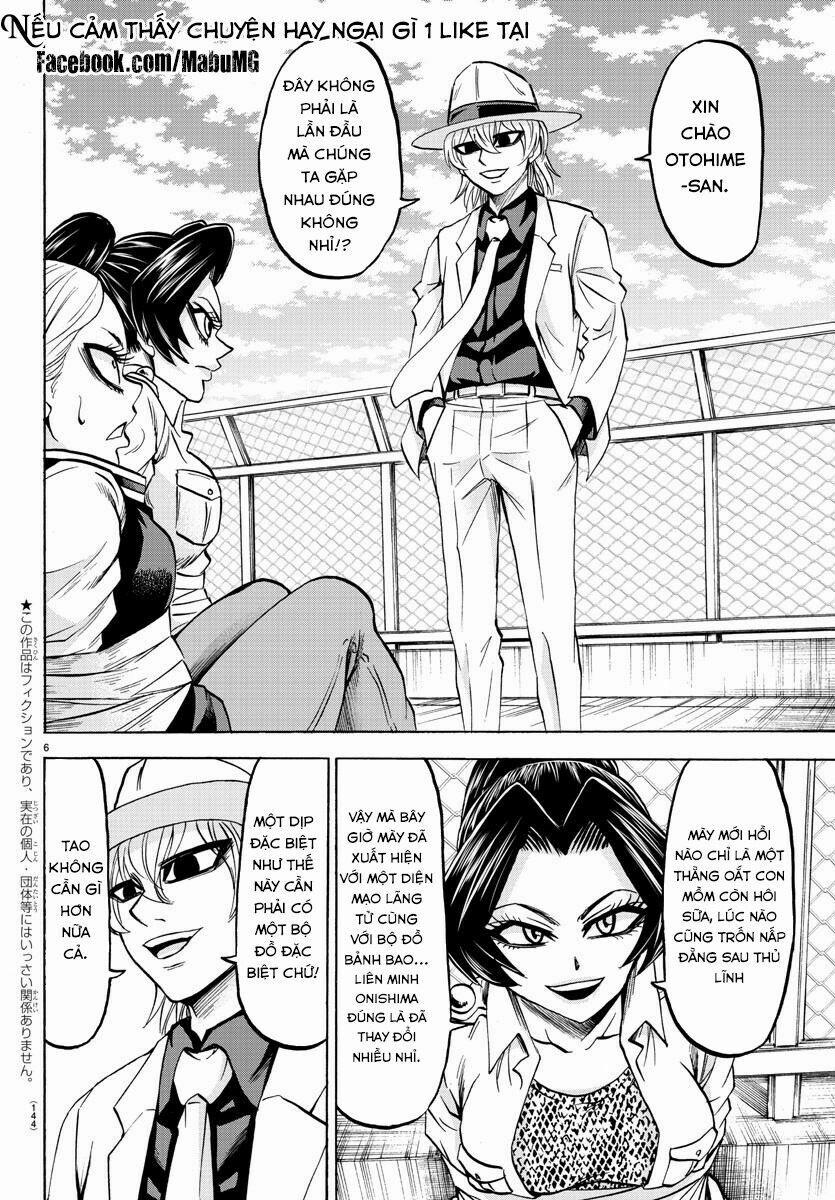 Rokudou No Onna-Tachi 53 trang 12