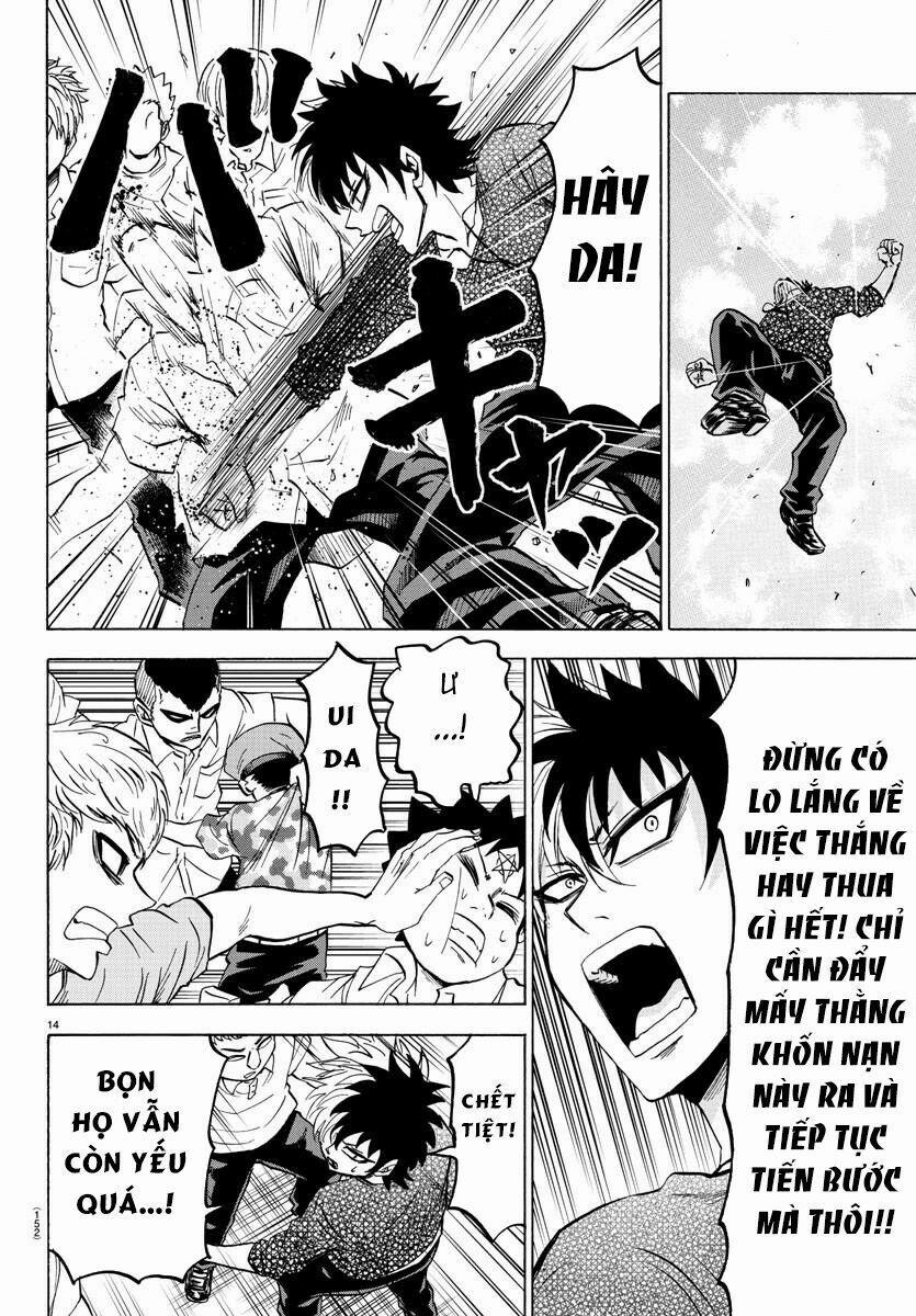 Rokudou No Onna-Tachi 53 trang 18