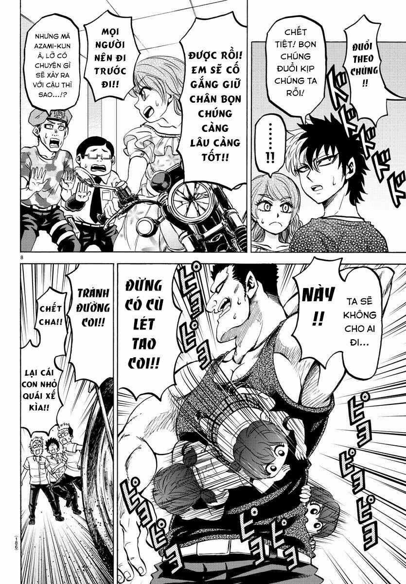 Rokudou No Onna-Tachi 54 trang 10