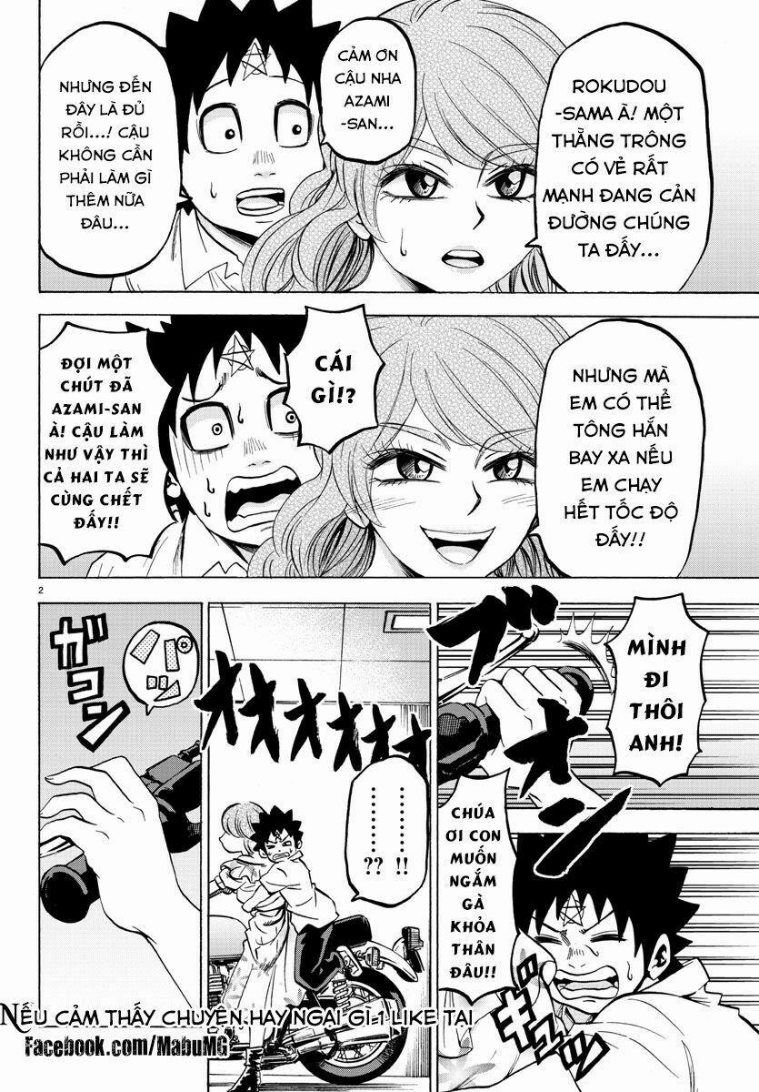 Rokudou No Onna-Tachi 54 trang 4