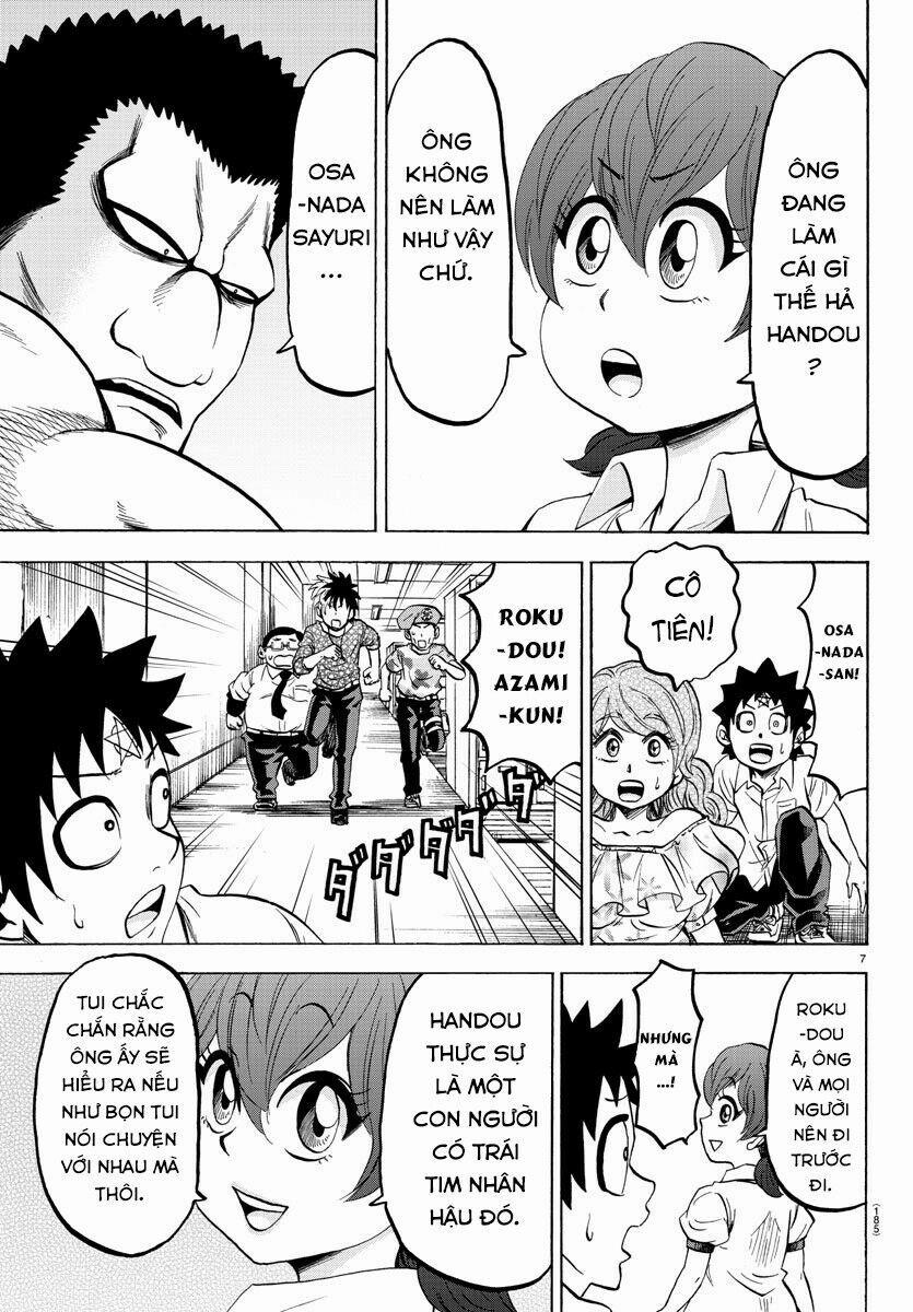 Rokudou No Onna-Tachi 54 trang 9