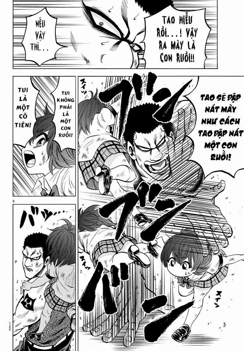 Rokudou No Onna-Tachi 55 trang 10