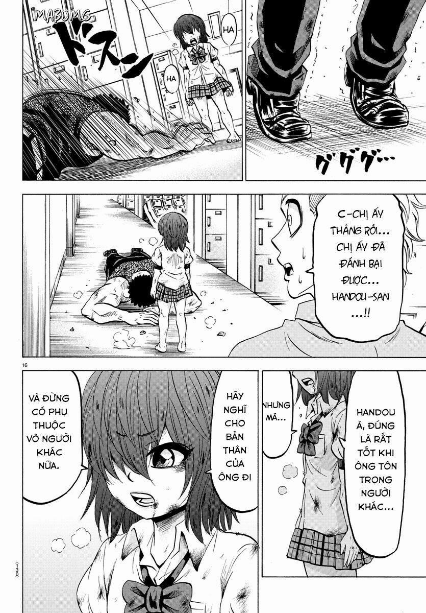 Rokudou No Onna-Tachi 55 trang 17