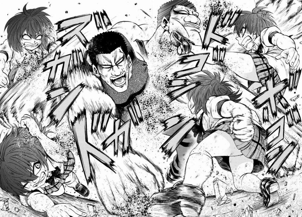 Rokudou No Onna-Tachi 55 trang 6