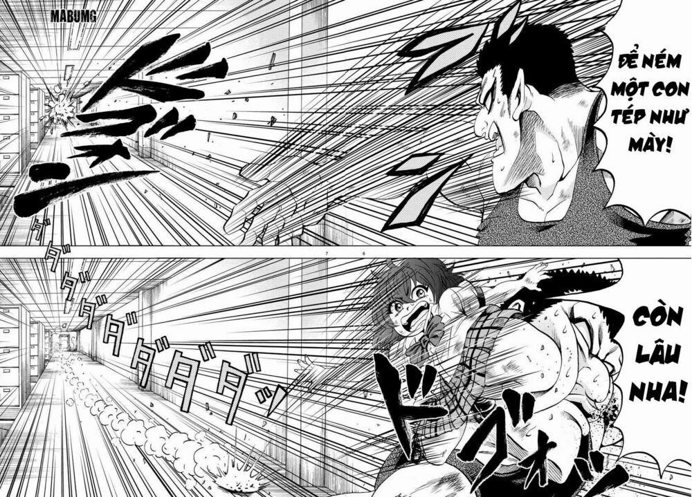 Rokudou No Onna-Tachi 55 trang 9