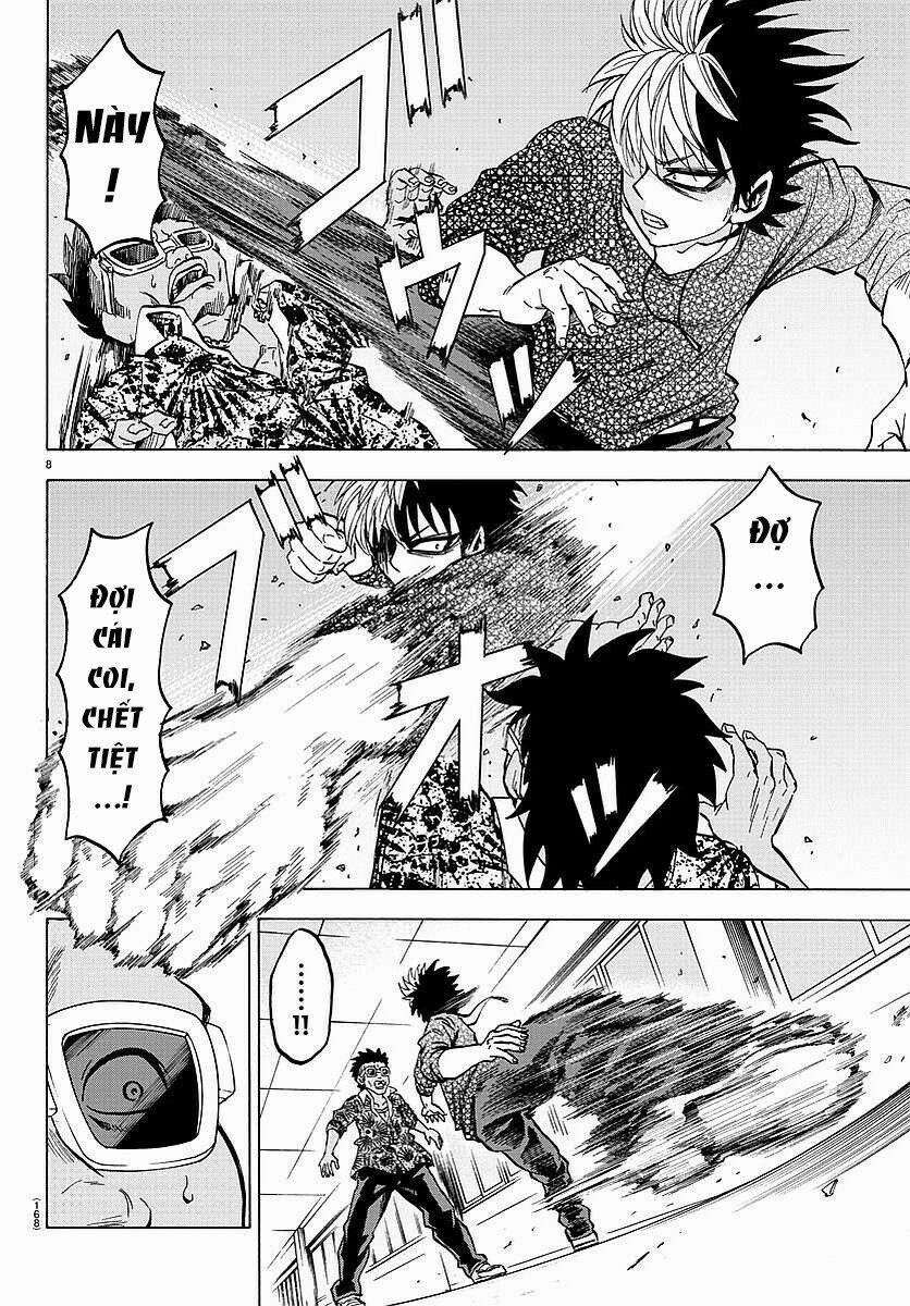 Rokudou No Onna-Tachi 56 trang 10